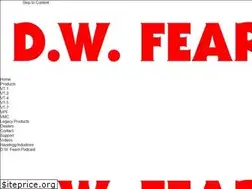 Sites similar to dwfearn.com
