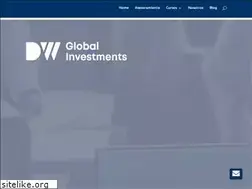 Sites similar to dwglobalinvestments.com