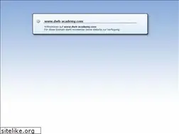 Sites similar to dwh-academy.com