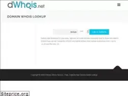 Sites similar to dwhois.net