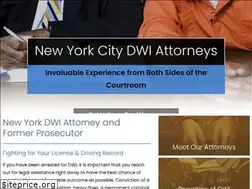 Sites similar to dwi-attorney-nyc.com