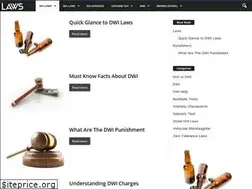 Sites similar to dwi.laws.com