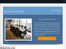 Sites similar to dwiattorneydallas.net