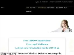 Sites similar to dwicriminallawcenter.com