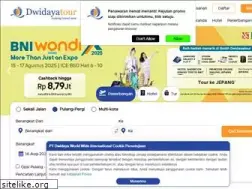 Sites similar to dwidayatour.co.id