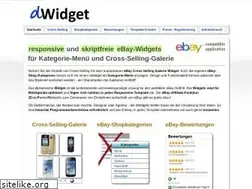 Sites similar to dwidget.de