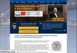 Sites similar to dwiduidefenselaw.com