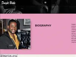 Sites similar to dwightblake.com