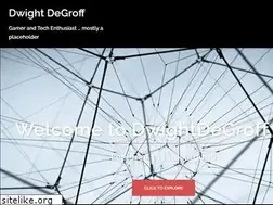 Sites similar to dwightdegroff.com