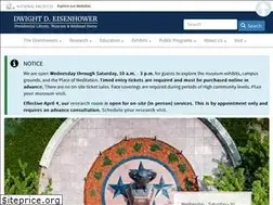 Sites similar to dwightdeisenhower.com