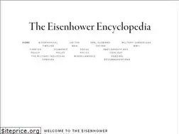 Sites similar to dwighteisenhower.net