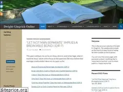 Sites similar to dwightgingrich.com