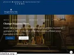 Sites similar to dwighthall.org