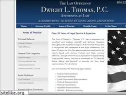 Sites similar to dwightlthomas.com