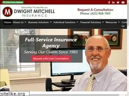 Sites similar to dwightmitchellins.com