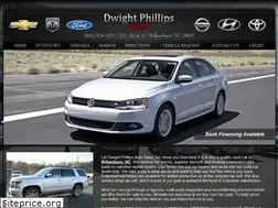 Sites similar to dwightphillipsauto.com