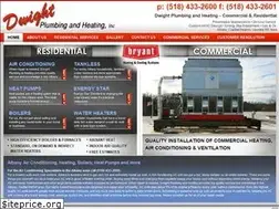 Sites similar to dwightplumbingandheating.com