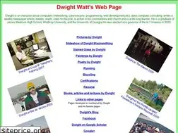 Sites similar to dwightwatt.com