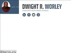Sites similar to dwightworley.net