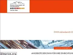 Sites similar to dwih-netzwerk.de