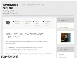 Sites similar to dwihardy.wordpress.com