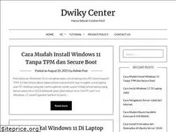 Sites similar to dwikycenter.com