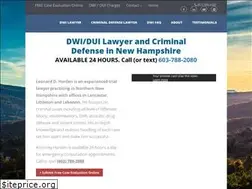 Sites similar to dwilawyernh.net