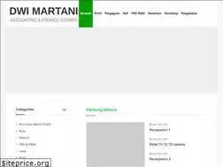 Sites similar to dwimartani.com