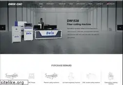 Sites similar to dwincnc.com