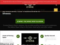 Sites similar to dwineshop.com