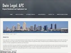 Sites similar to dwinlegal.com