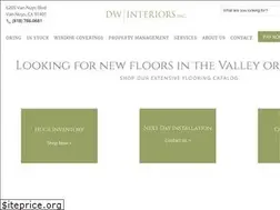 Sites similar to dwinteriorsinc.net