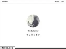 Sites similar to dwisulfahnur.com