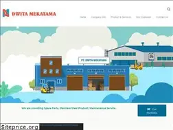 Sites similar to dwitamekatama.co.id