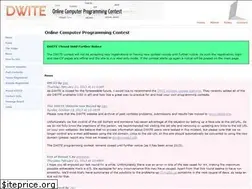 Sites similar to dwite.org