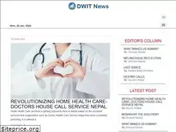 Sites similar to dwitnews.com