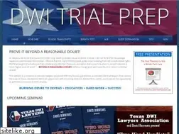 Sites similar to dwitrialprep.com