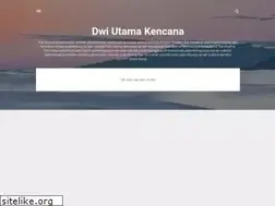 Sites similar to dwiutamakencanacom.blogspot.com