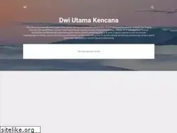 Sites similar to dwiutamakencanainfo.blogspot.com