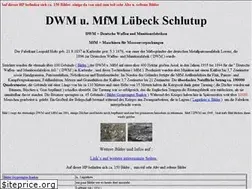 Sites similar to dwm-schlutup.de