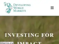 Sites similar to dwmarkets.com