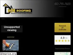 Sites similar to dwmroofing.com