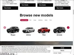Sites similar to dwnissan.com