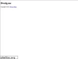 Sites similar to dwnlg.me