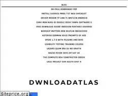 Sites similar to dwnloadatlas.weebly.com