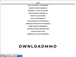 Sites similar to dwnloadmmo.weebly.com