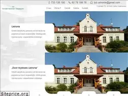 Sites similar to dwor-ustronie.pl