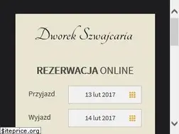 Sites similar to dworekszwajcaria.pl
