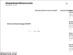 Sites similar to dwparksandmore.com