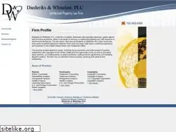 Sites similar to dwpatentlaw.com